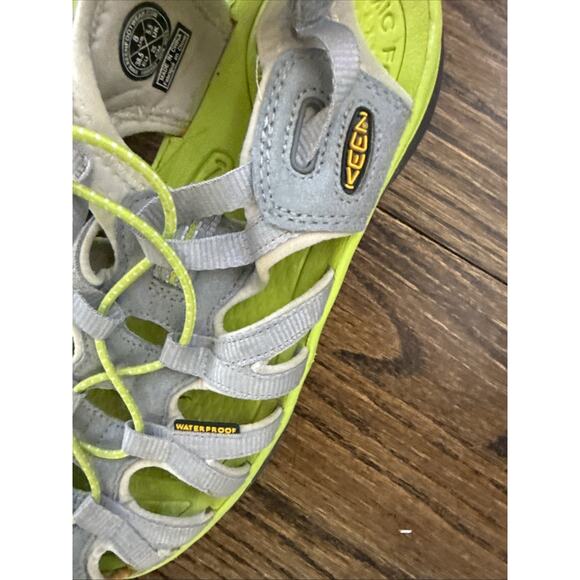 Keen Women’s Whispers Outdoor Sport Walking Hiking Trail Water Athletic Sandal 8 - Picture 7 of 9